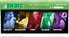 Desktop Screenshot of oxarc.com