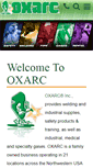 Mobile Screenshot of oxarc.com